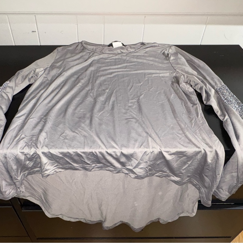 Zanzea Charcoal Long Sleeve Top